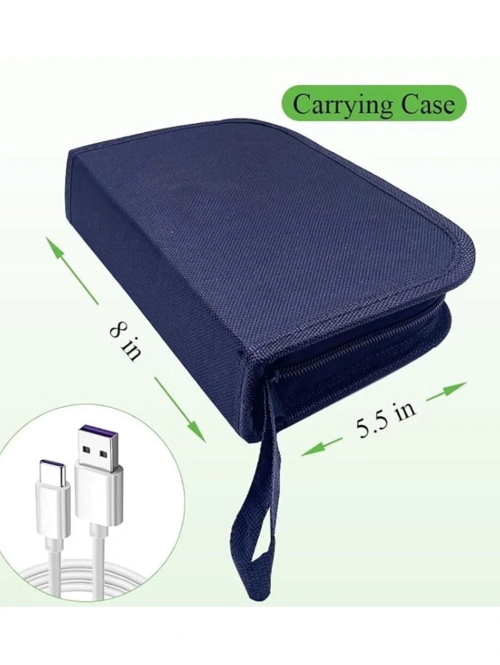 Cordless Glue Gun with Case